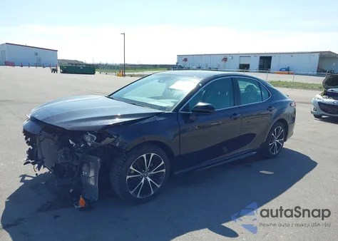 2019 Toyota Camry Se из США, поврежденный, VIN 4T1B11HK1KU714938